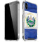 El Salvador Flag iPhone XS Max Clear Case
